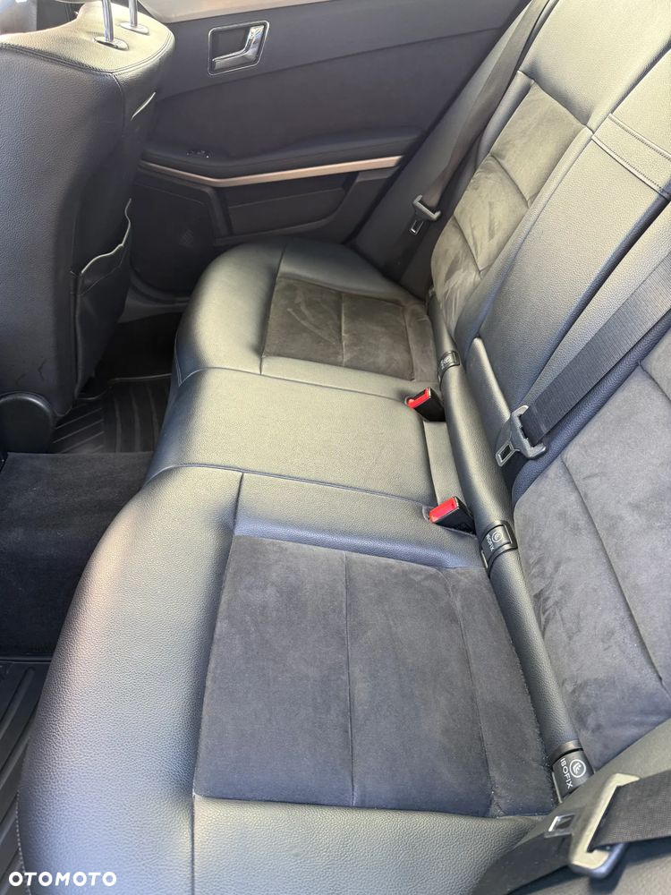 Mercedes-Benz Klasa E 350 CDI BlueEff Elegance - 8