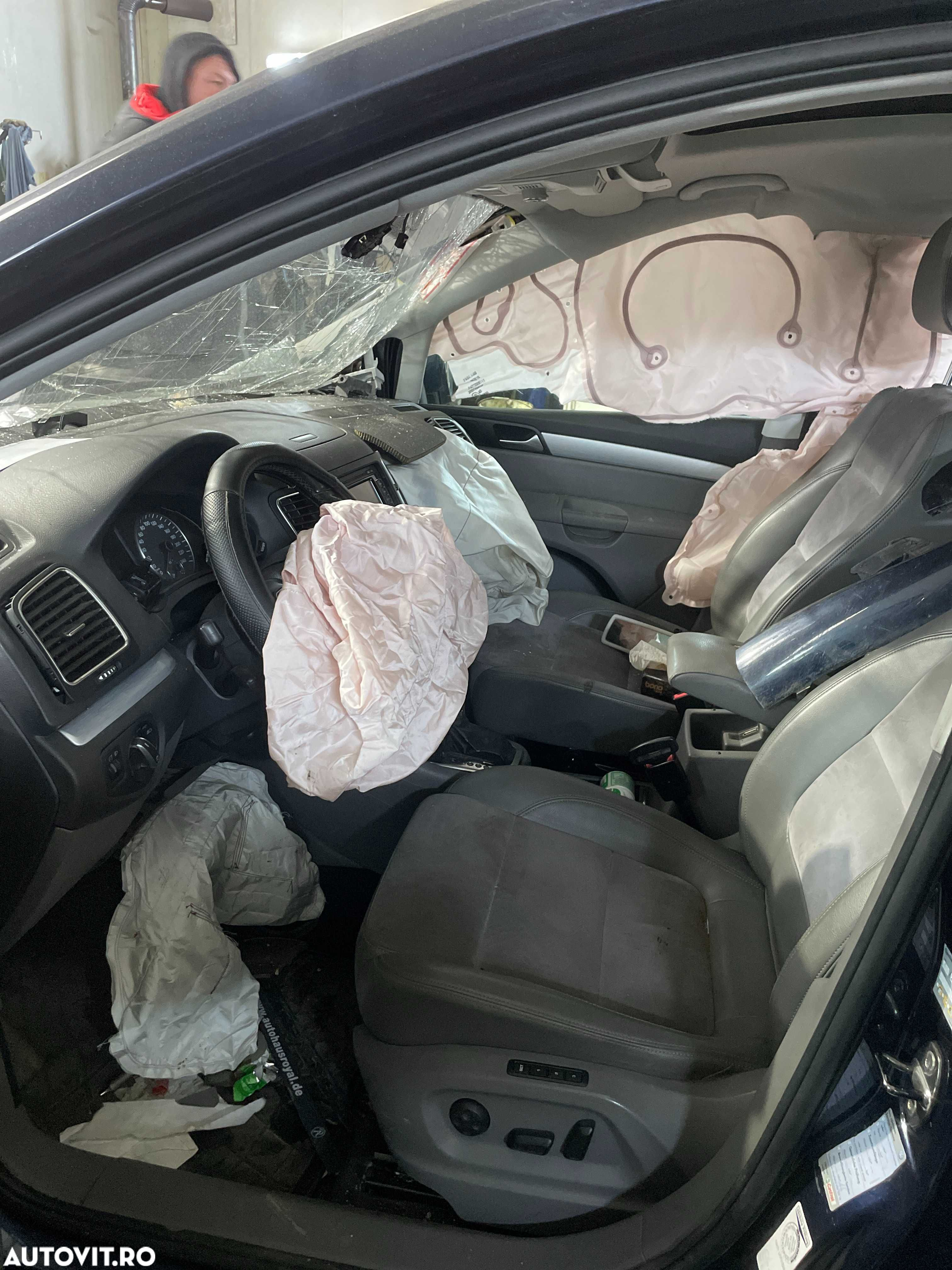 Kit de Pornire Volkswagen Sharan 2.0TDI 2011 - 6