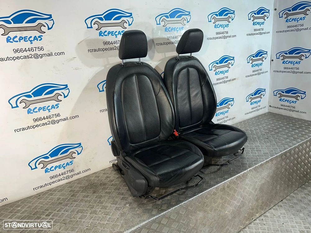 Conjunto Bancos 7 Lugares Pele Originais BMW Serie 2 Gran Tourer 218D F46 2012 - 2021 - 13