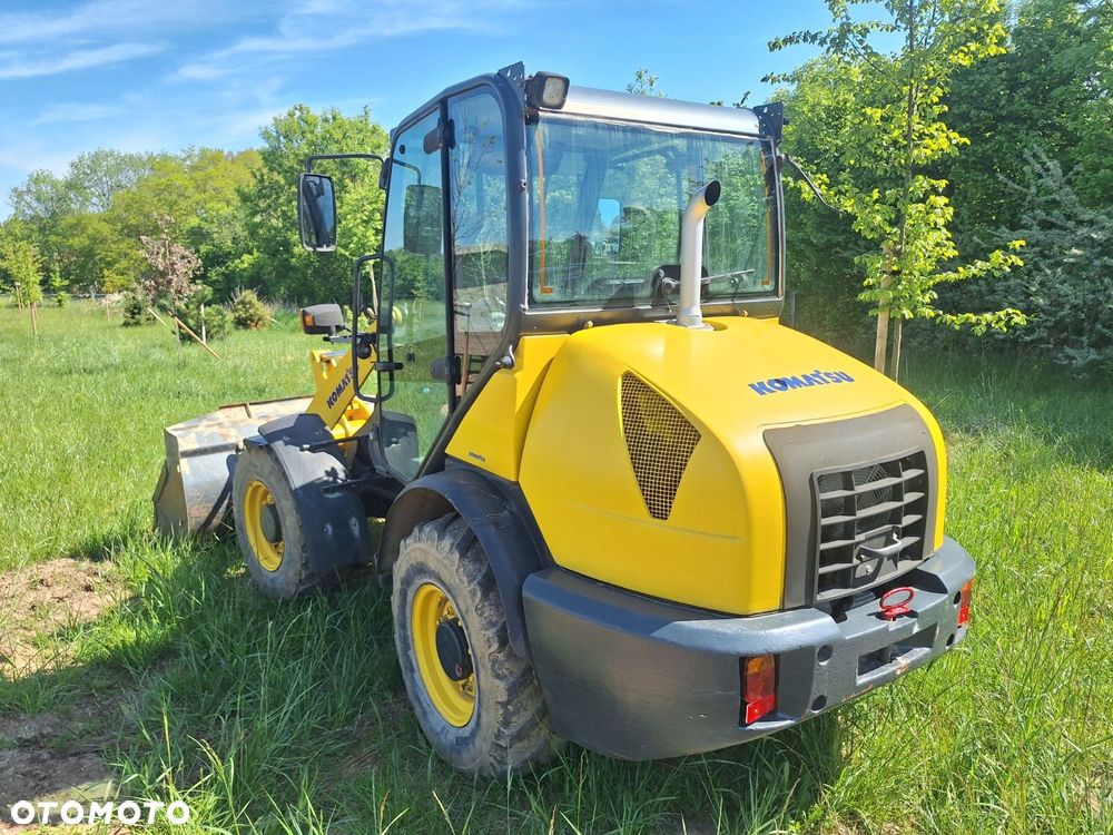 Komatsu Wa 70 - 5 4X4 - 6