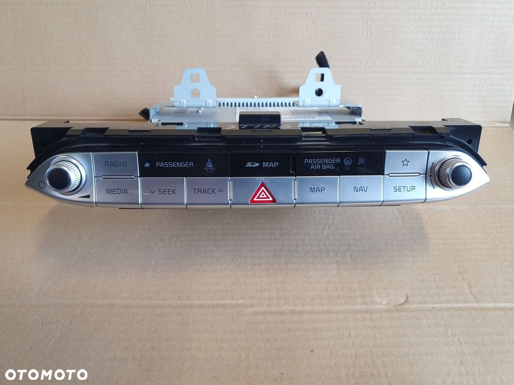 STINGER RADIO NAWIGACJA NAVI PANEL KIA STINGER 96560-J5450 - 1