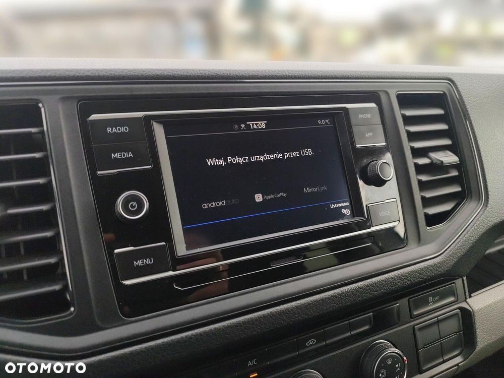 Volkswagen Crafter 35 Podwójna kabina - 22