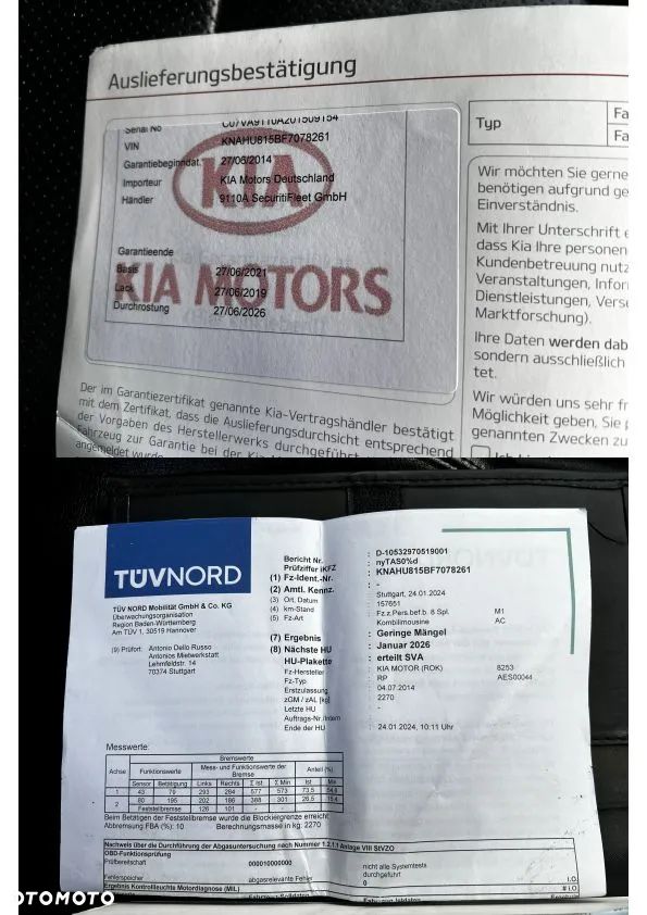 Kia Carens 1.7 CRDi XL 7os - 31