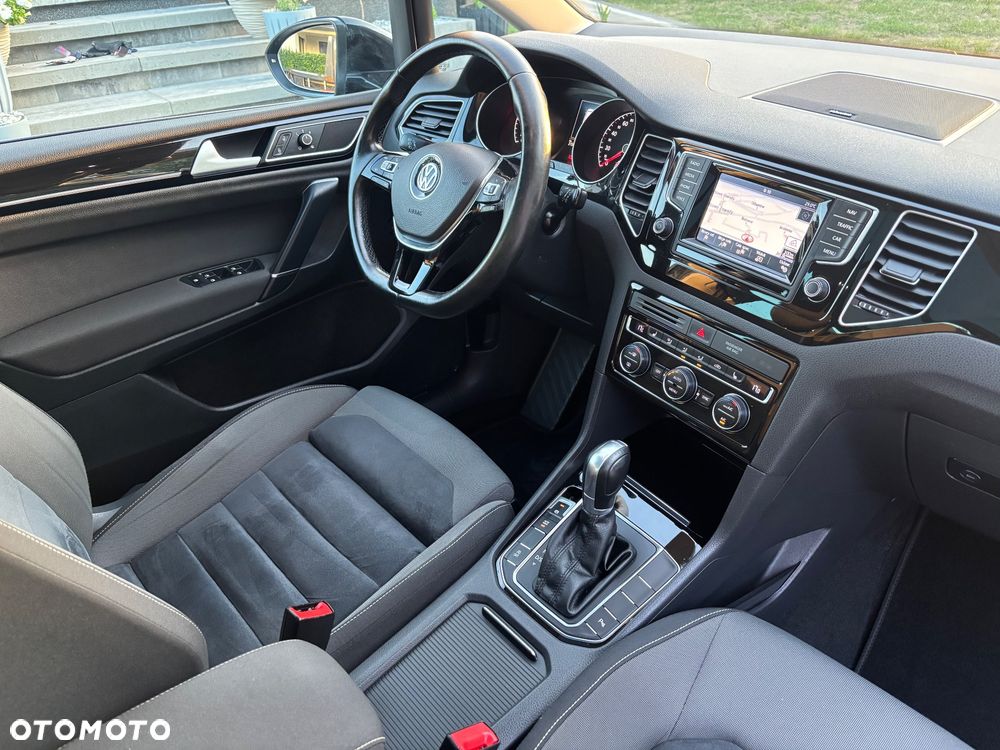 Volkswagen Golf Sportsvan SV 2.0 TDI BMT Highline DSG - 11