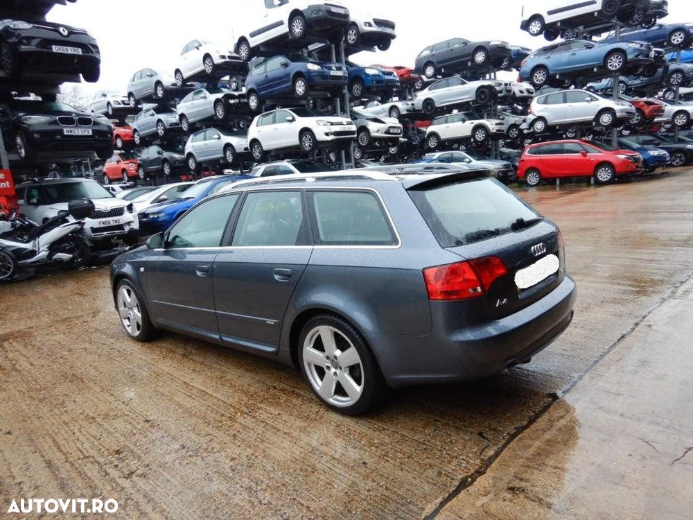 Set arcuri spate Audi A4 B7 2006 Break 2.0 IDT BRD - 6