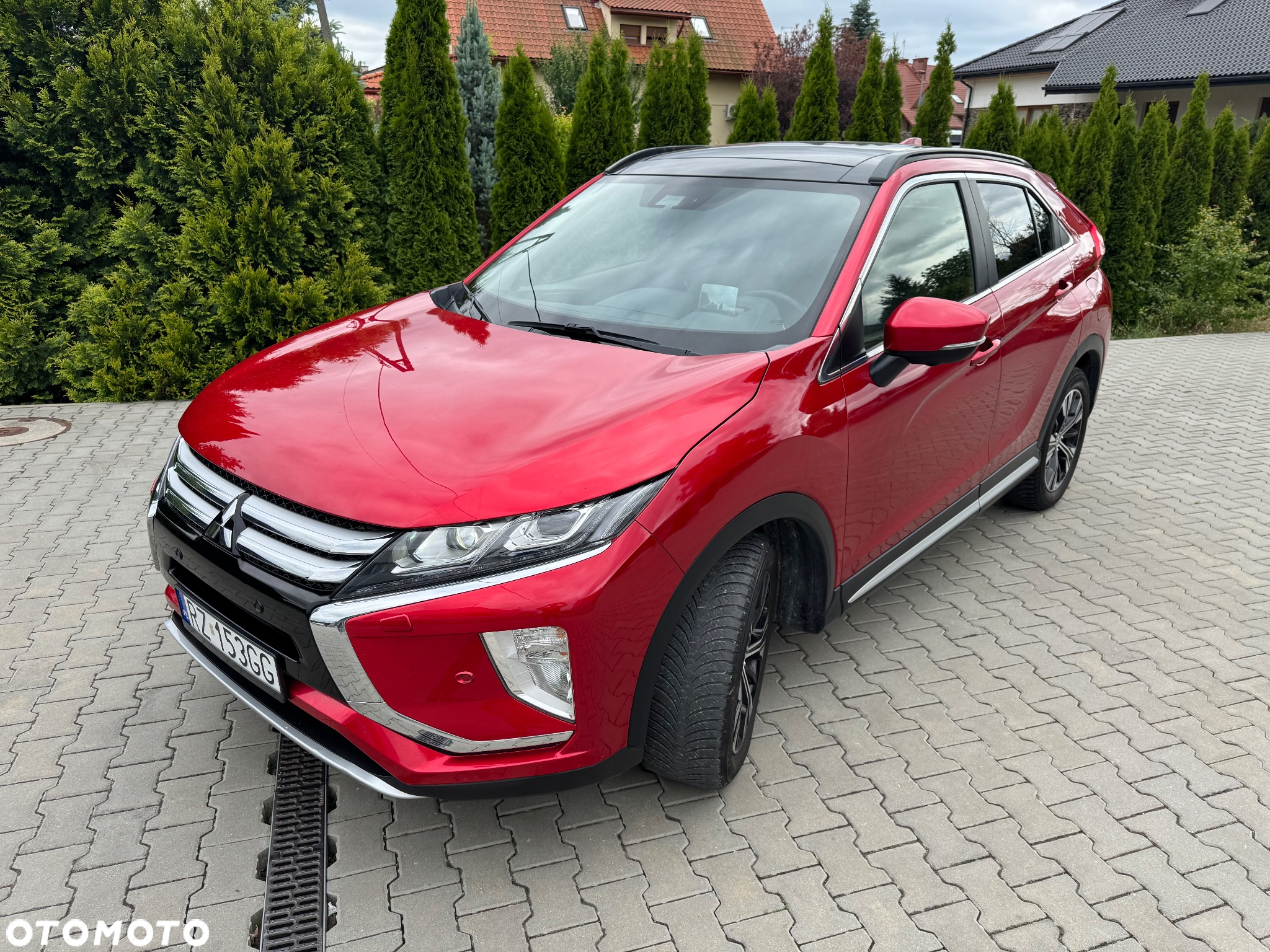 Mitsubishi Eclipse Cross 1.5 T GPF Intense Pro CVT 4WD - 5
