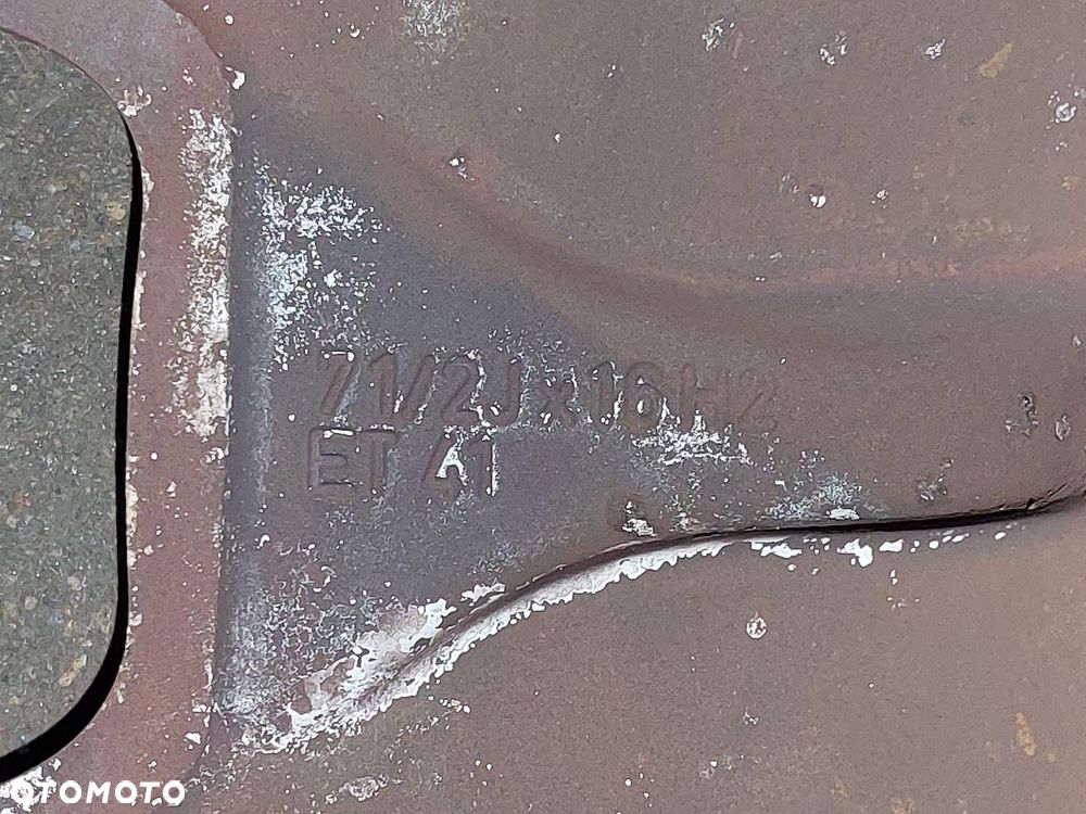 FELGI ALUMINIOWE 4 SZT MERCEDES-BENZ 5x112 7,5Jx16 ET41 FI66,6 - 8