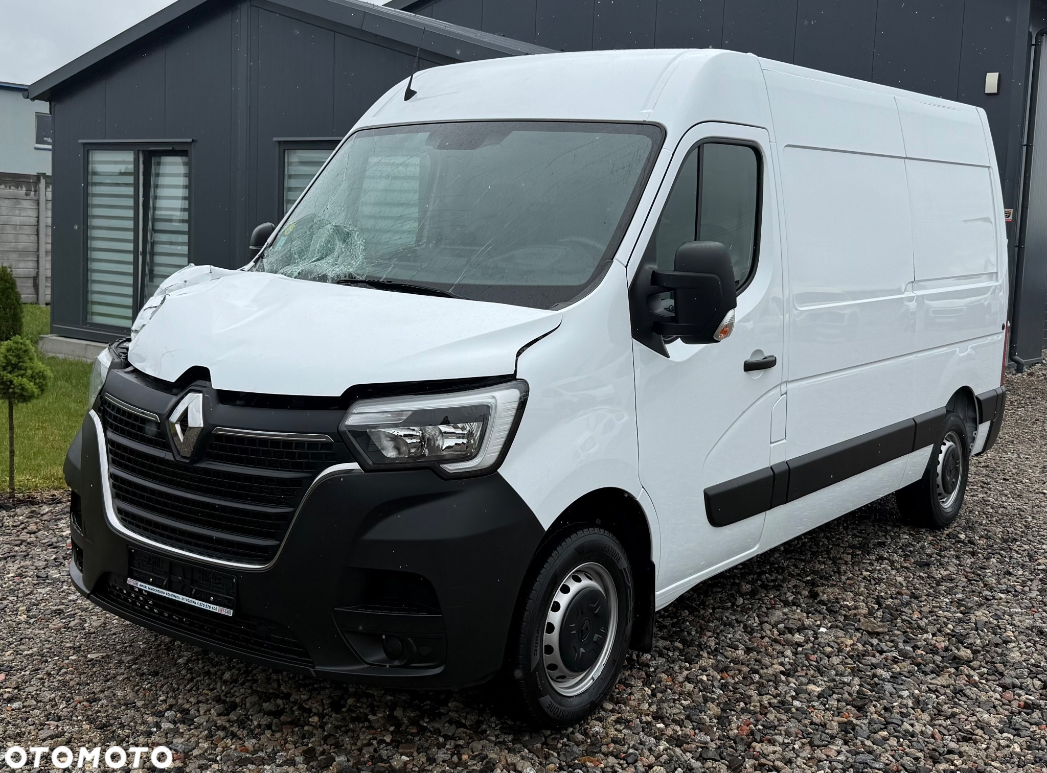 Renault MASTER L2H2 klima, tempomat, sensory, pdc tył, ledy - 2