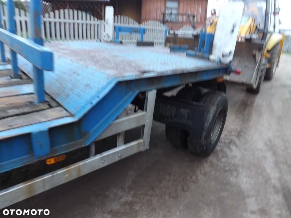Langendorf PRZYCZEPA niskopodwoziowa na resorach 30ton - 4