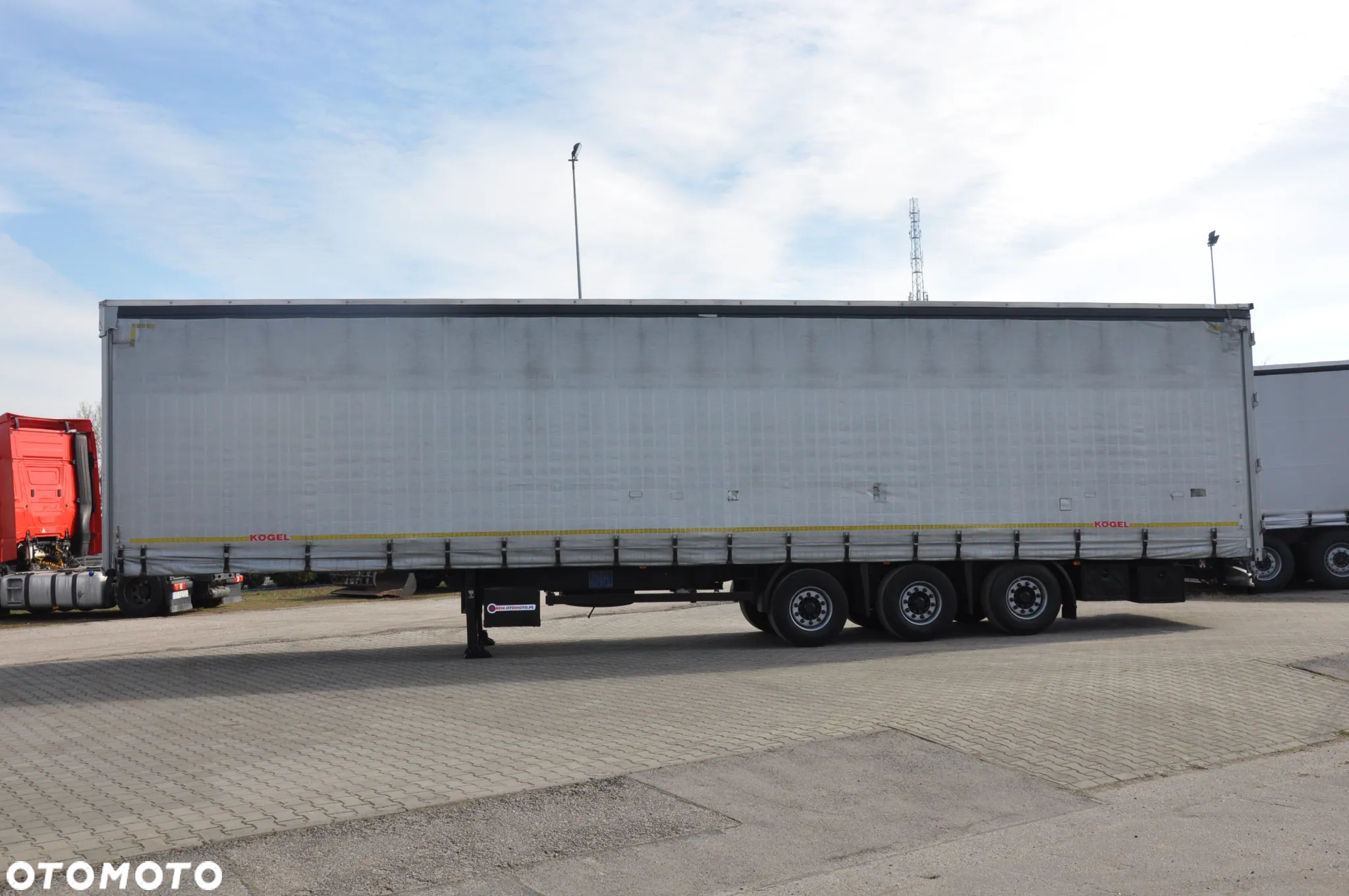 Kögel FIRANKA MEGA BPW - 4