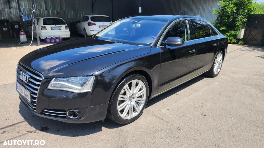 Audi A8 3.0 TDI DPF quattro Tiptronic - 1
