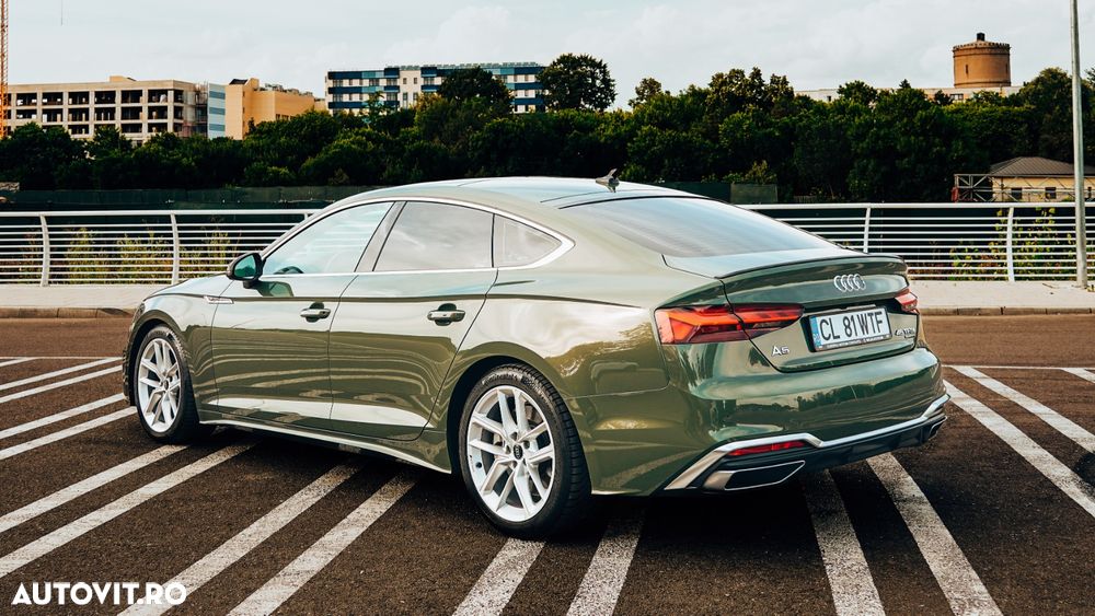 Audi A5 Sportback 45 TFSI quattro S tronic S line - 3