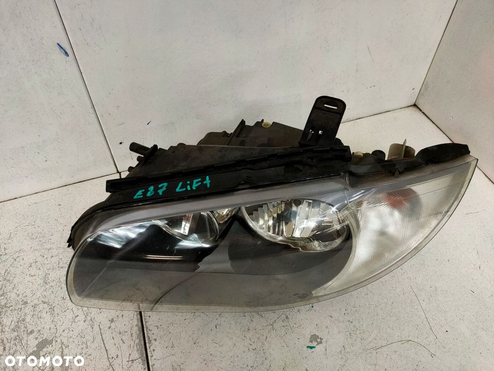 lampa lewa reflektor lewy bmw / lift lci 7249651 uk - 2