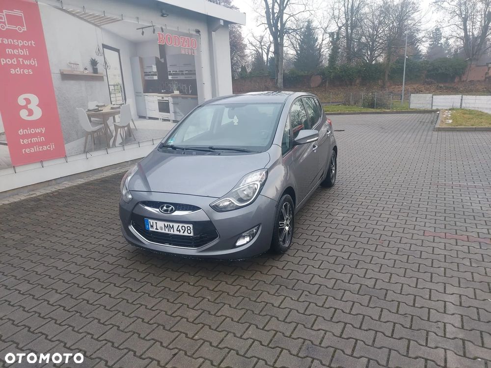 Hyundai ix20 1.6 CRDi UEFA EURO 2012 Edition - 9