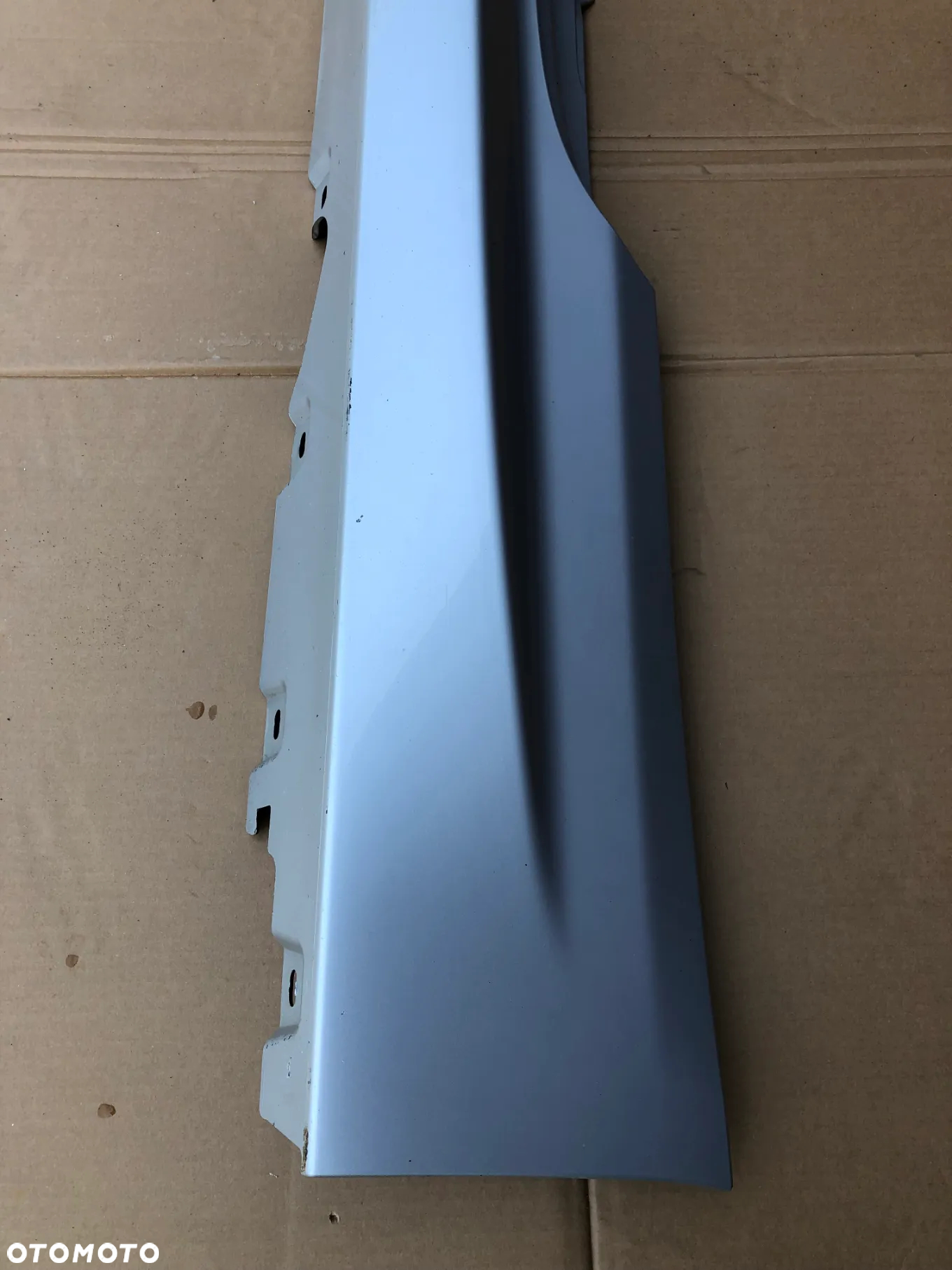 LISTWY LISTWA PROGOWA MPAKIET BMW F12 F13 Titansilber Metallic 354 - 11