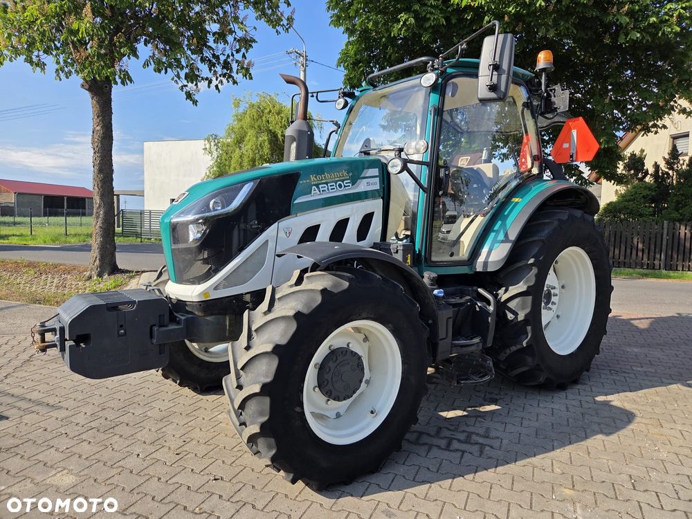ARBOS 5100 Salon Biegi pełzające Pierwszy właściciel 1100 MTG Korbanek Jak nowy - 1
