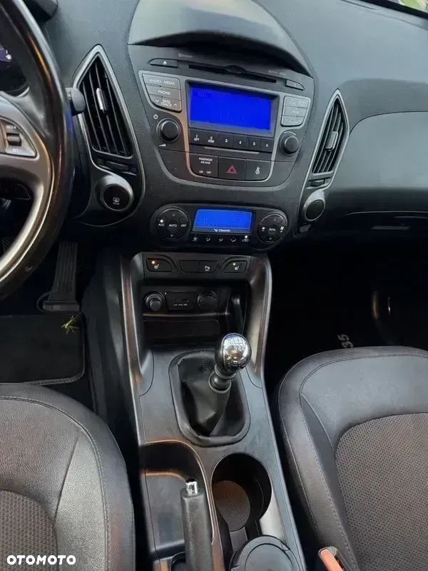 Hyundai ix35 1.6 2WD blue Comfort - 10