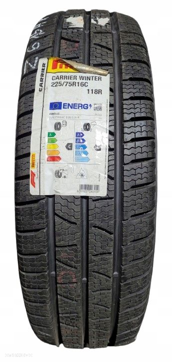 1x Pirelli Carrier Winter 225/75R16C 118/116R Z615A