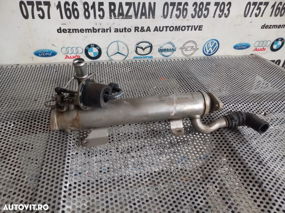 Racitor Gaze Egr Vw Passat B6 Golf 6 Passat CC Jetta Etc.2.0 Tdi Euro 5 Motor CBA CBB CBD Cod 03LB - 2