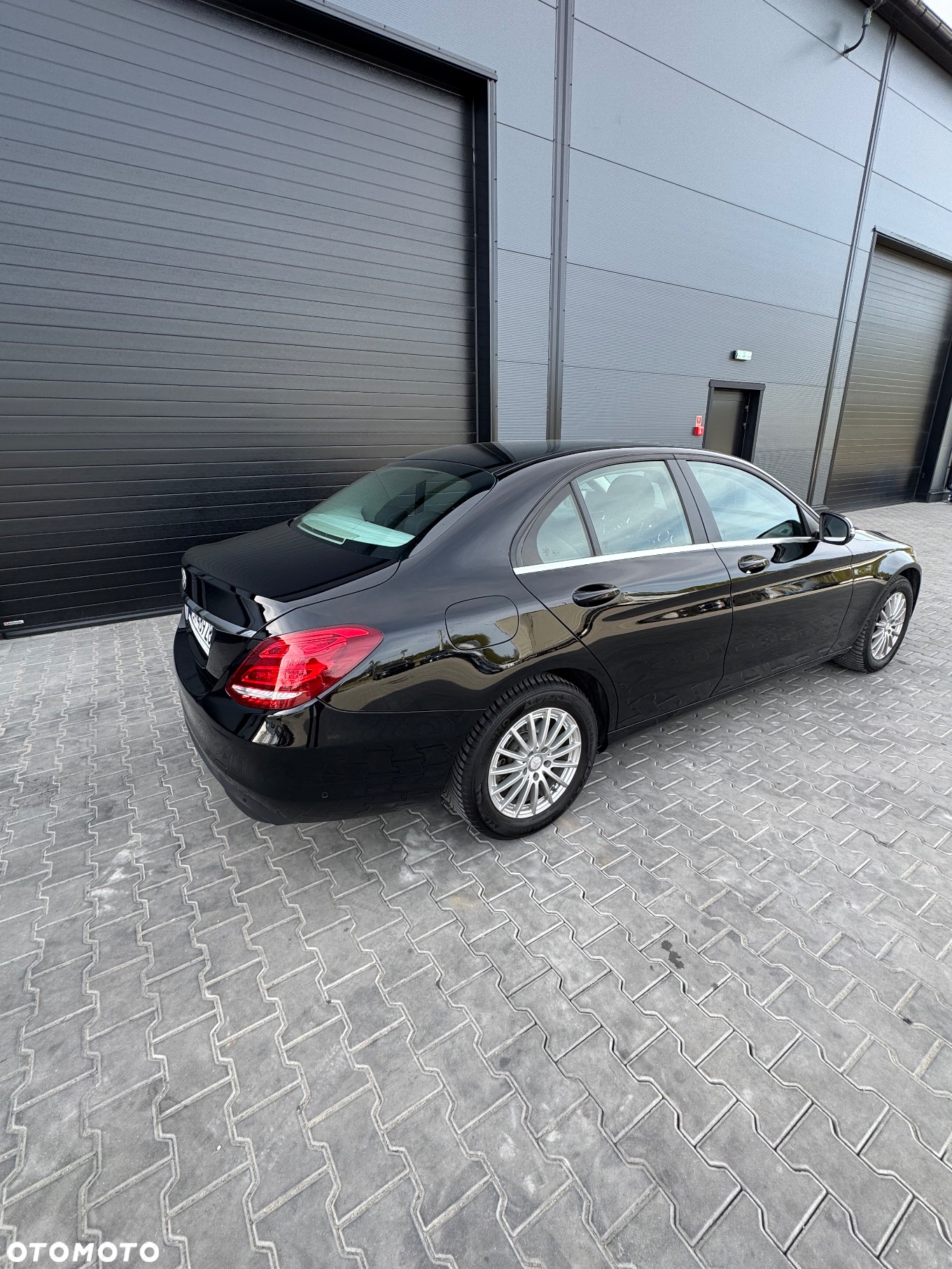 Mercedes-Benz Klasa C 160 9G-TRONIC - 14