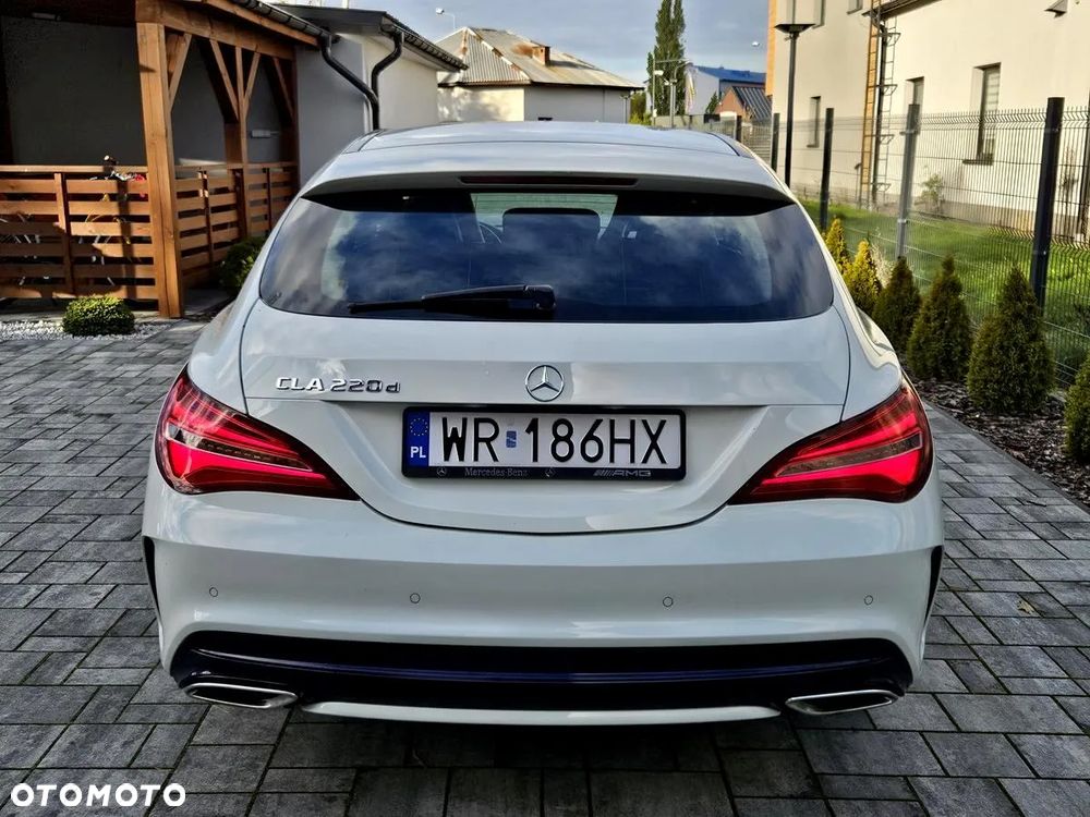 Mercedes-Benz CLA 220 (CDI) d AMG Line - 9