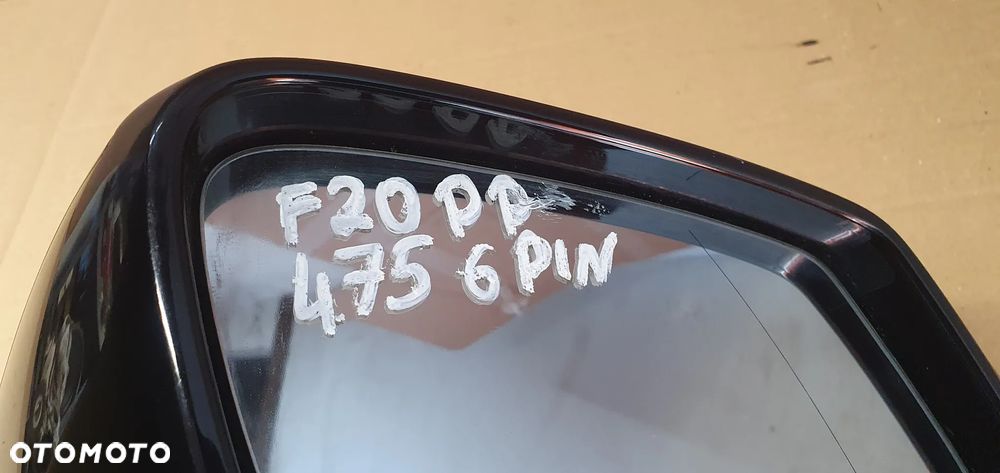 Lusterko zewnętrzne prawe BMW I F20 475 6 PIN - 13