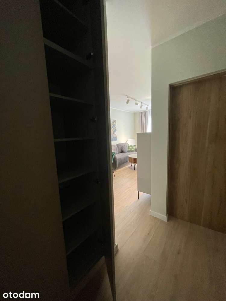 Zielony szyk w dwupokojowym mieszkaniu w  Centrum Katowic