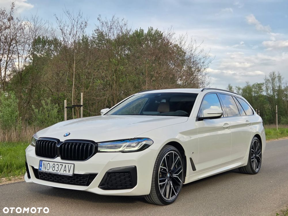 BMW Seria 5 540d xDrive mHEV M Sport sport - 1