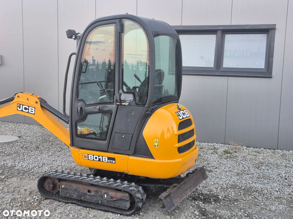 JCB 8018 CTS,Z NIEMIEC,2014 ROK,ROZSUWANE PODWOZIE,8016,8014. - 5