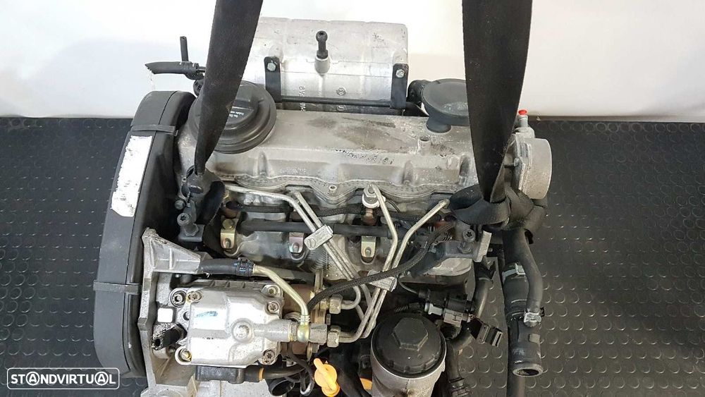 MOTOR COMPLETO SEAT IBIZA III 2003 -ASY - 4