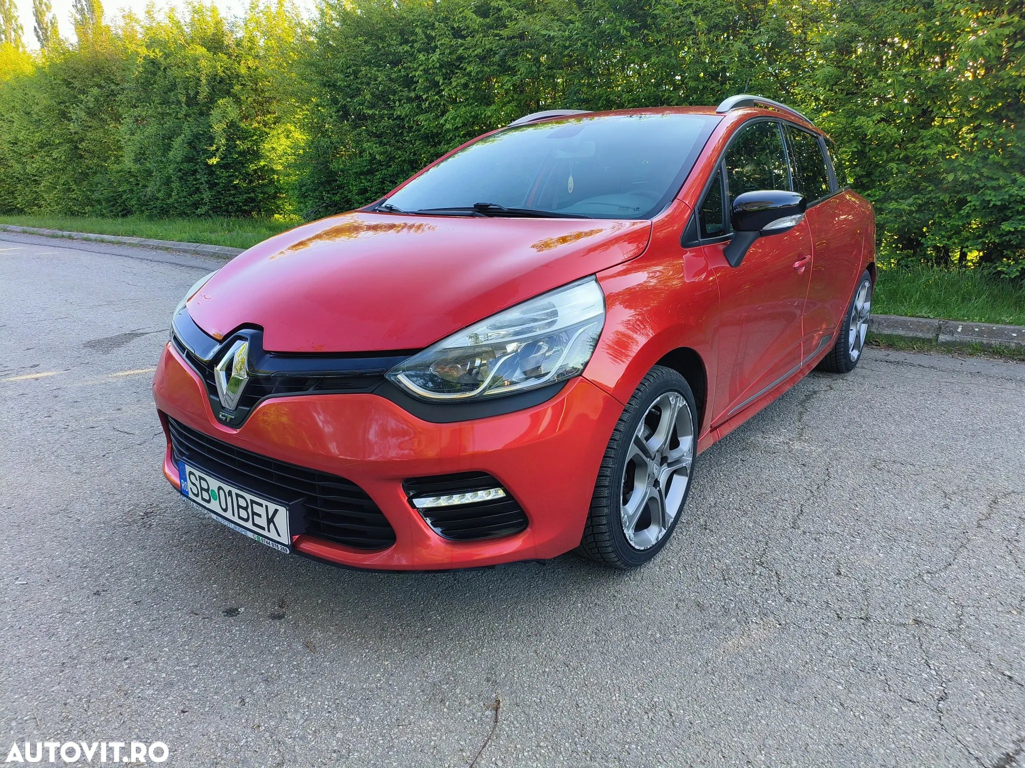 Renault Clio ENERGY TCe 120 EDC GT - 1