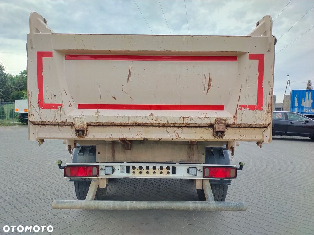 Schmitz Cargobull Przyczepa Wywrotka Tandem Rama Ocynk Schmitz - 4