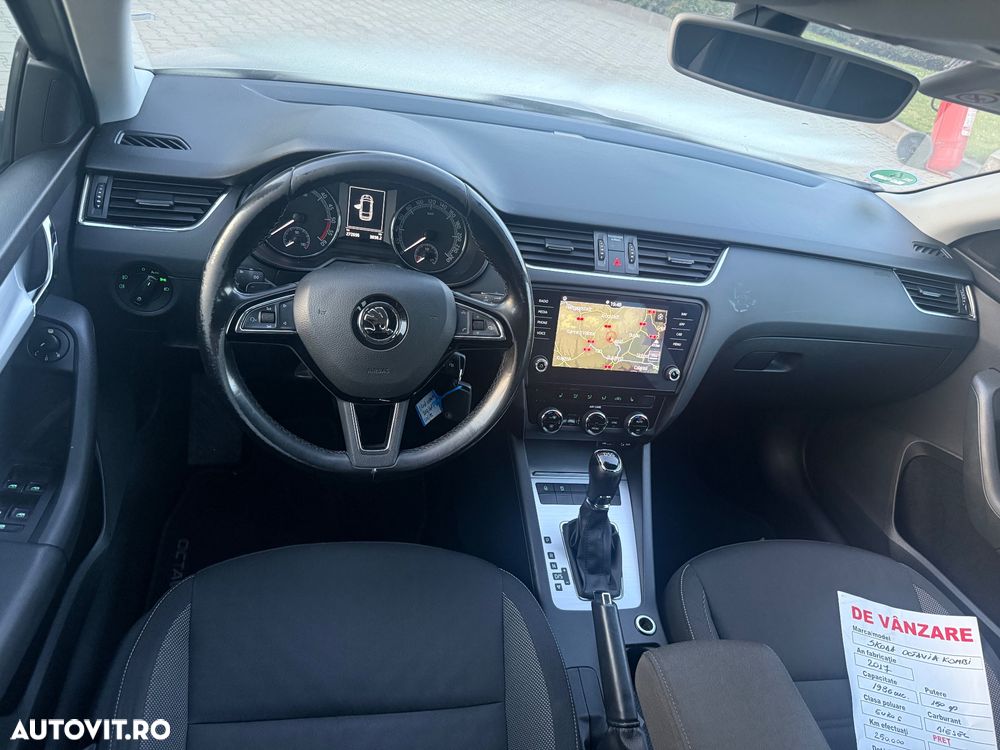 Skoda Octavia 2.0 TDI DSG Drive - 9
