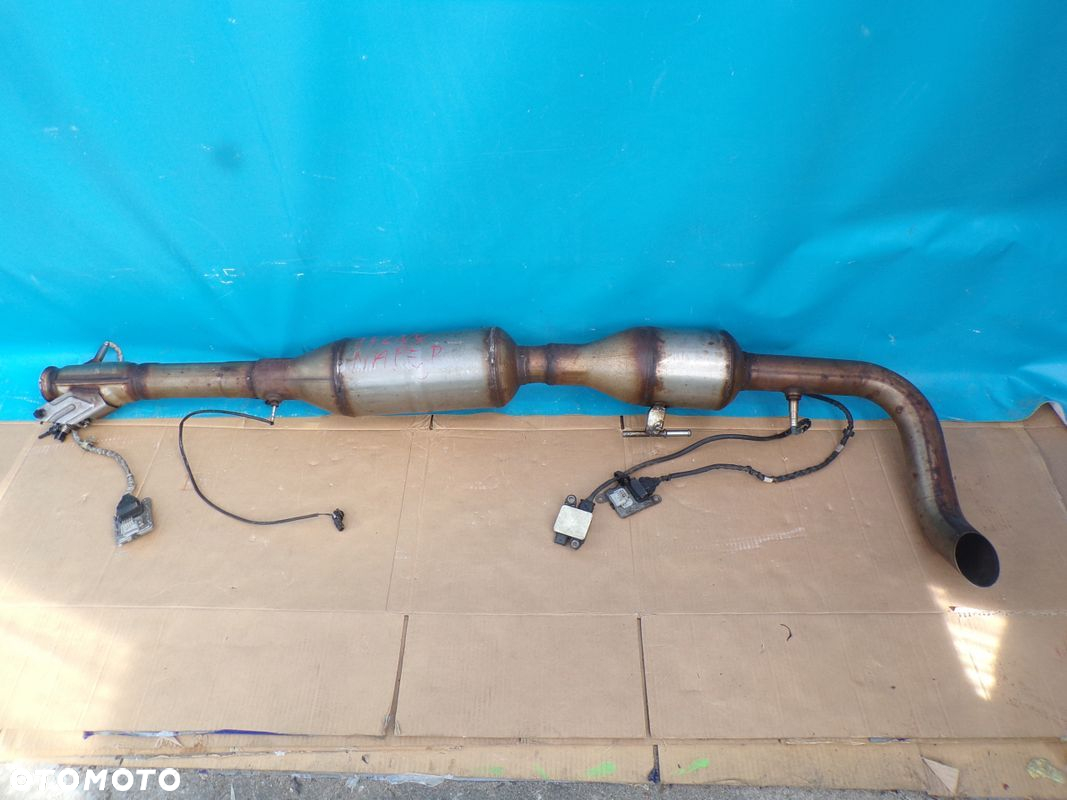 MASTER 3 MOVANO 2.3 10- DPF FILTR CZĄSTEK ADBLUE NA TYLNY NAPĘD - 6