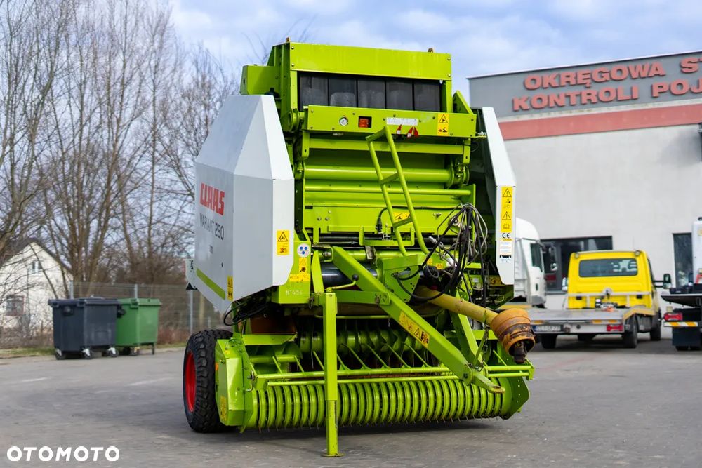 Claas VARIANT 280 Stan Idealny Posiadam wiele maszyn Prasa Ciągnik Rozrzutnik - 11
