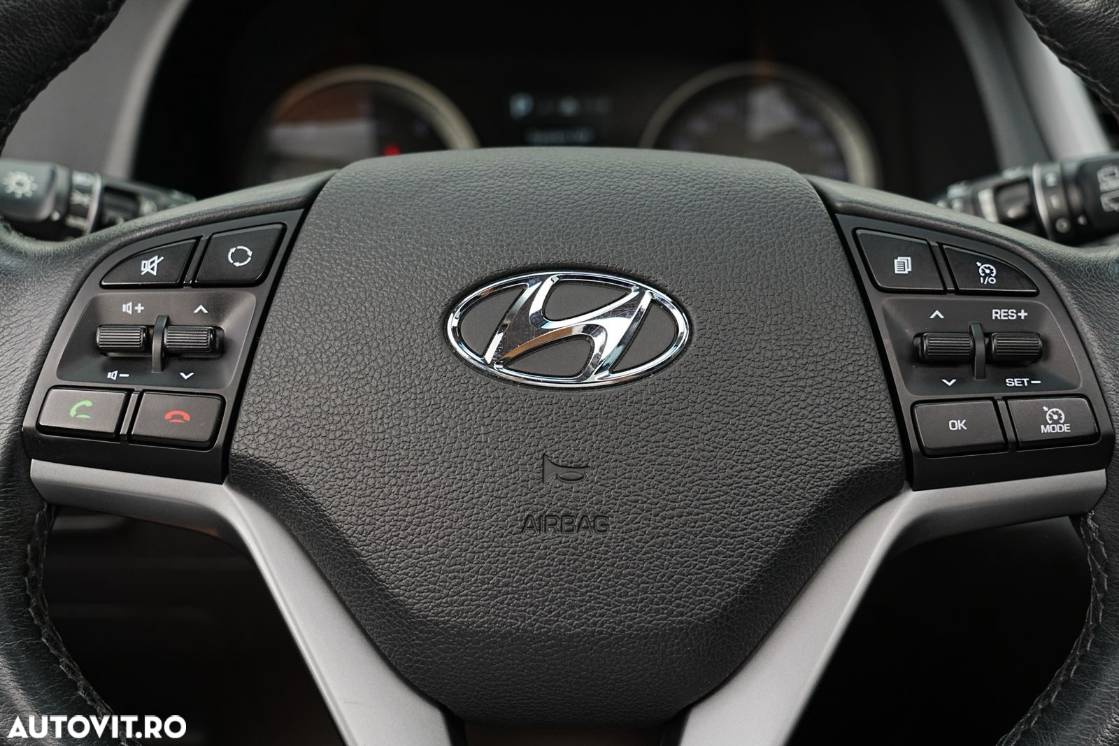 Hyundai Tucson blue 1.7 CRDi 2WD DCT Premium - 17