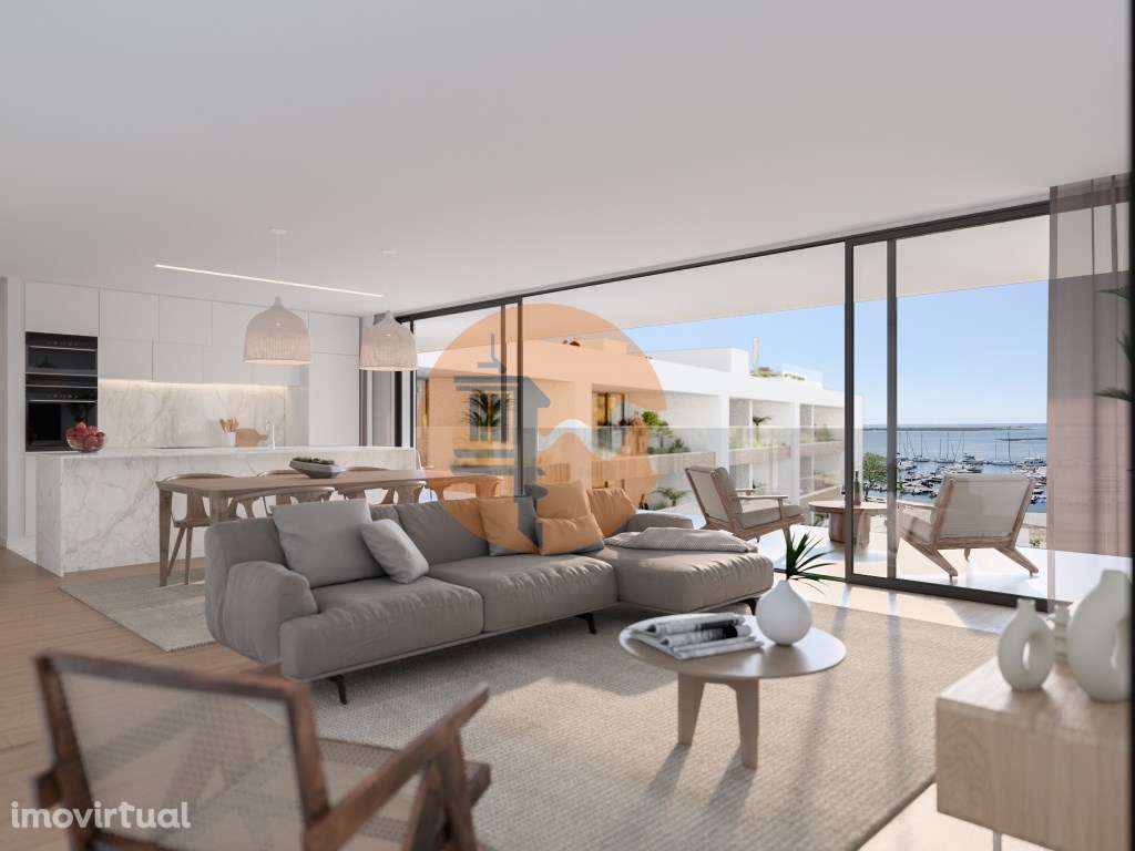 Apartamento T2 com 190,55 m2, inserido num novo empreendimento excl... - Grande imagem: 2/24