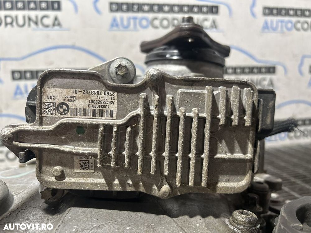 Cutie de Tranfer Grup Fata BMW X5 E70 Facelift 3.0 D 2010 - 2013 245CP Automata N57D30A ... - 4