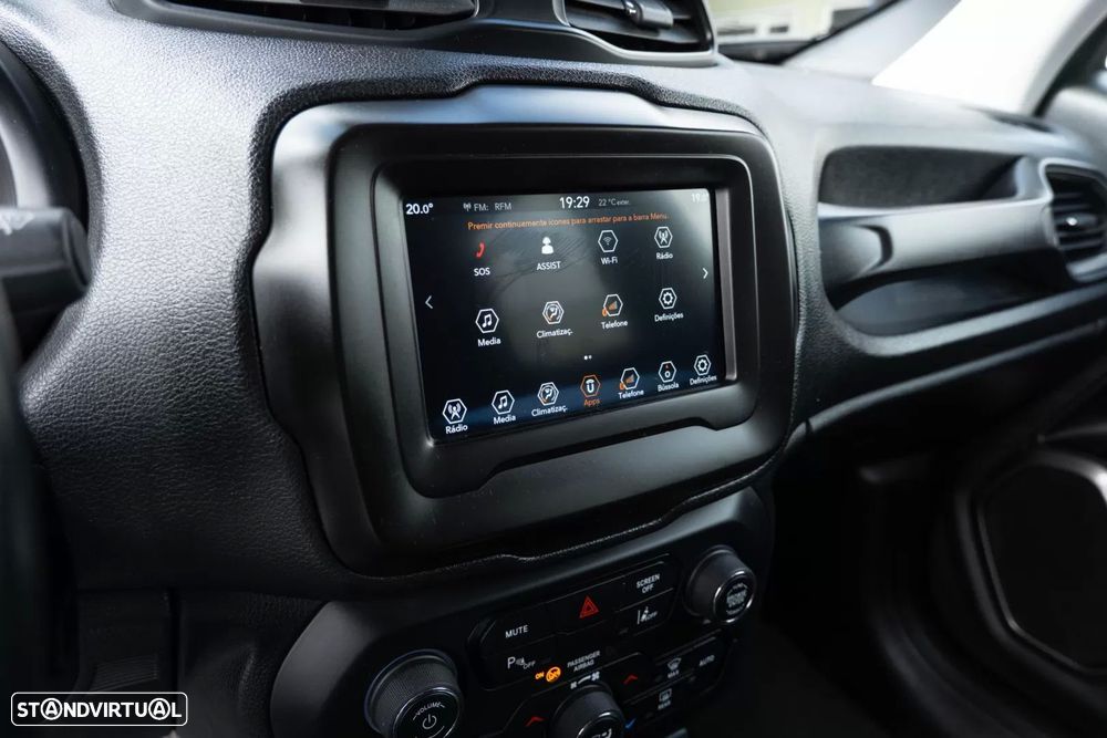 Jeep Renegade 1.6 MJD Limited DCT - 22