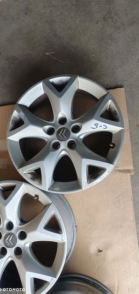 Alufelgi felgi aluminiowe Citroen C5 III 5x108 R17 7j 9662302680 9682699780 - 5