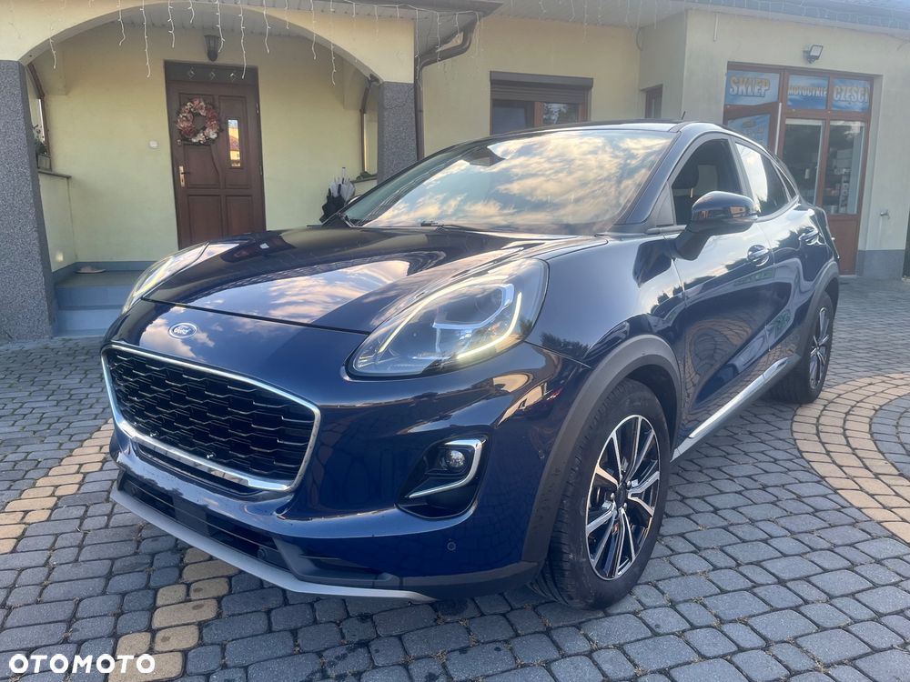 Ford Puma 1.0 EcoBoost mHEV ST-Line X Design - 8