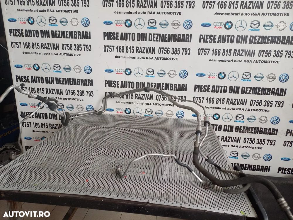 Conducte Conducta Clima AC Audi A8 4H D4 3.0 Tdi An 2010-2011-2012-2013-2014-2015-2016-2017 Volan S - 2