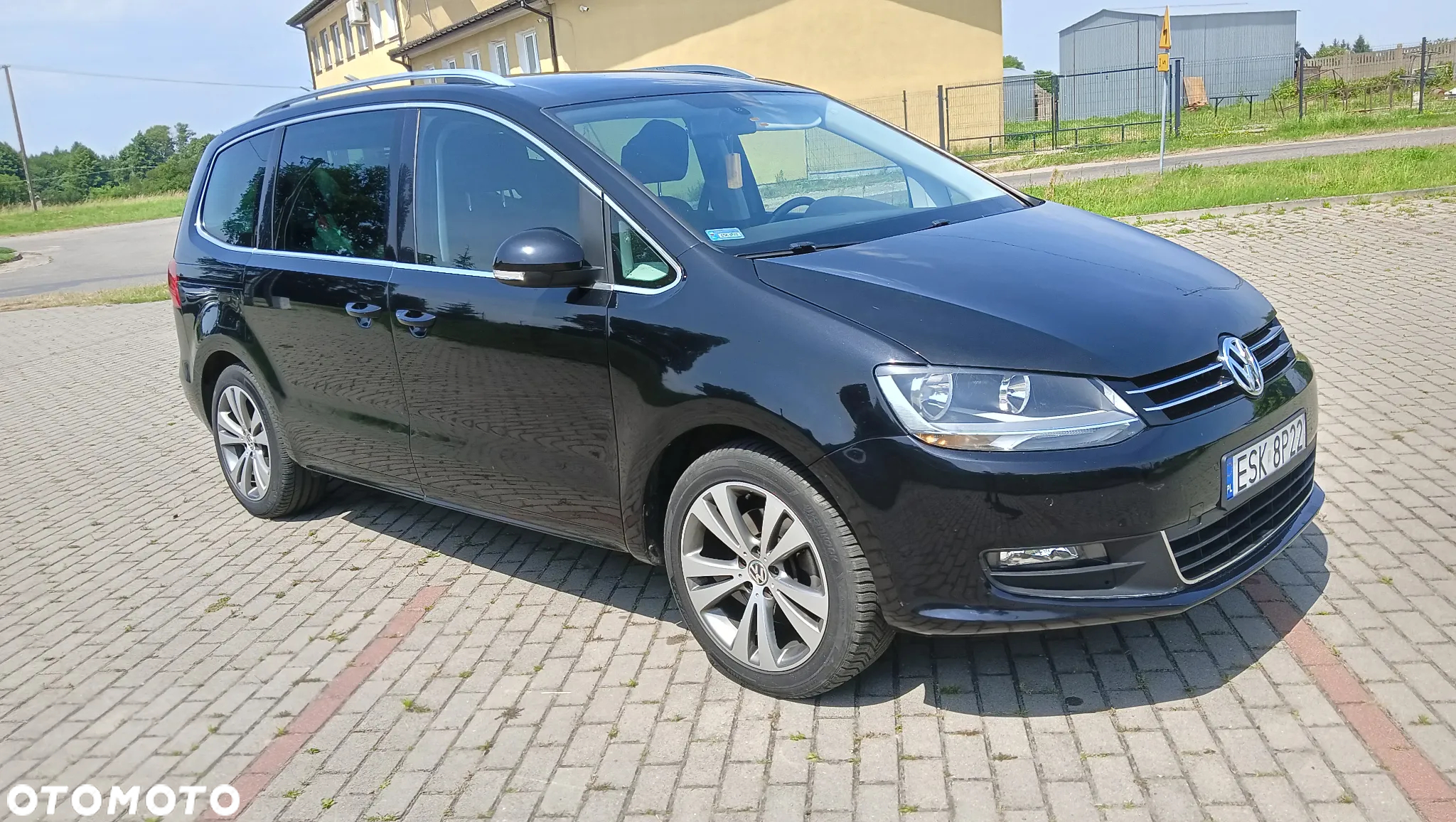 Volkswagen Sharan 2.0 TDI BlueMotion Technology Comfortline - 4