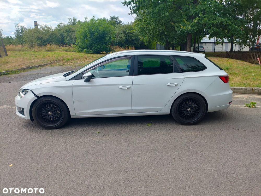 Seat Leon 2.0 TDI DPF DSG FR - 12