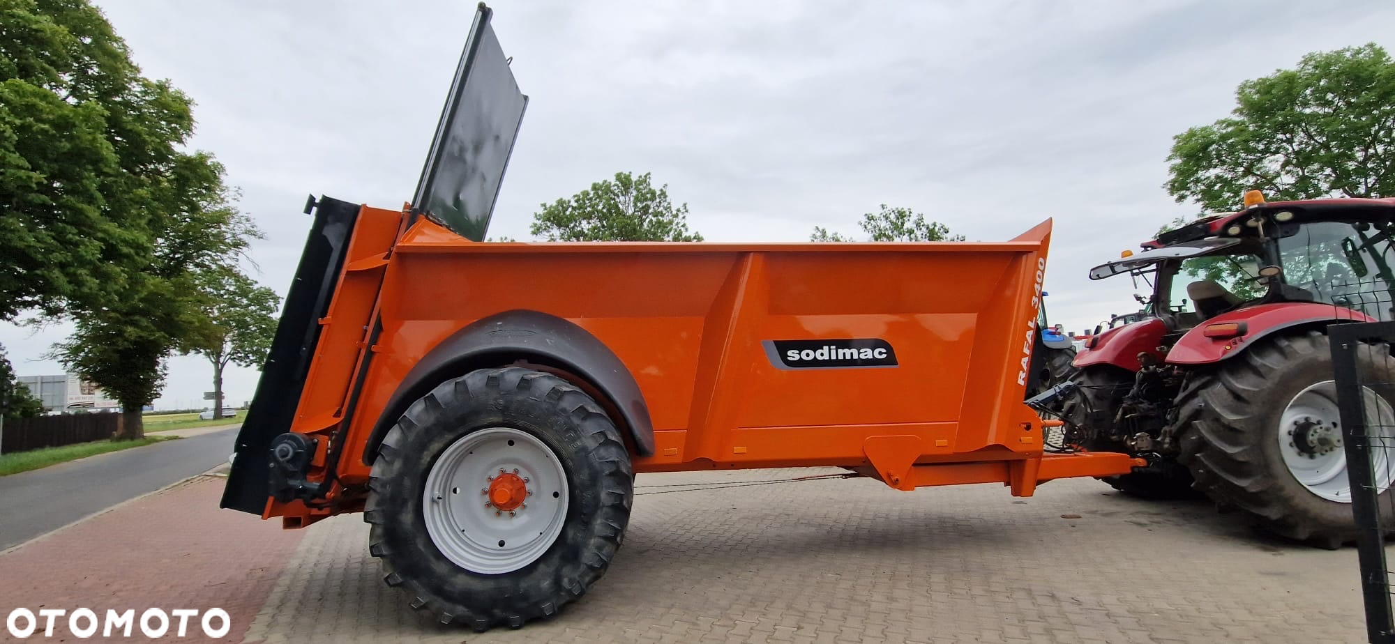 Sodimac RAFAL 3400 Rok 2016 Jak nowy Import Pierwszy właściciel Zamiana - 2
