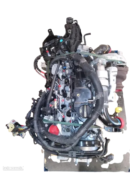 Motor D4162T Volvo 114cv - 2