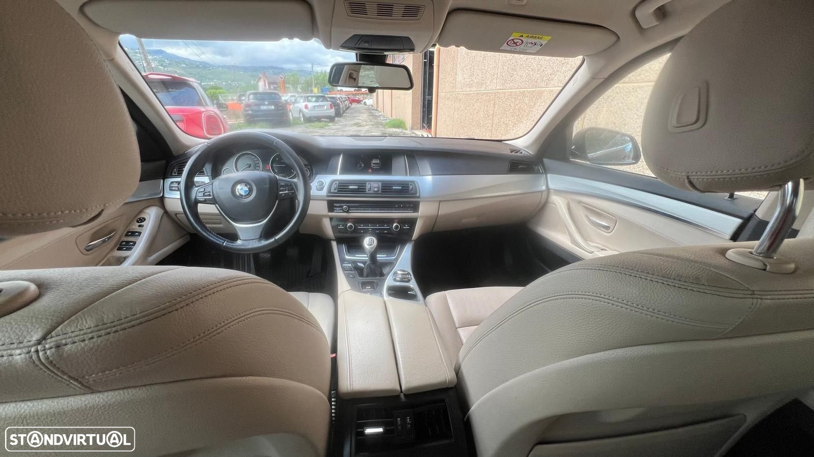 BMW 520 d Line Luxury - 9
