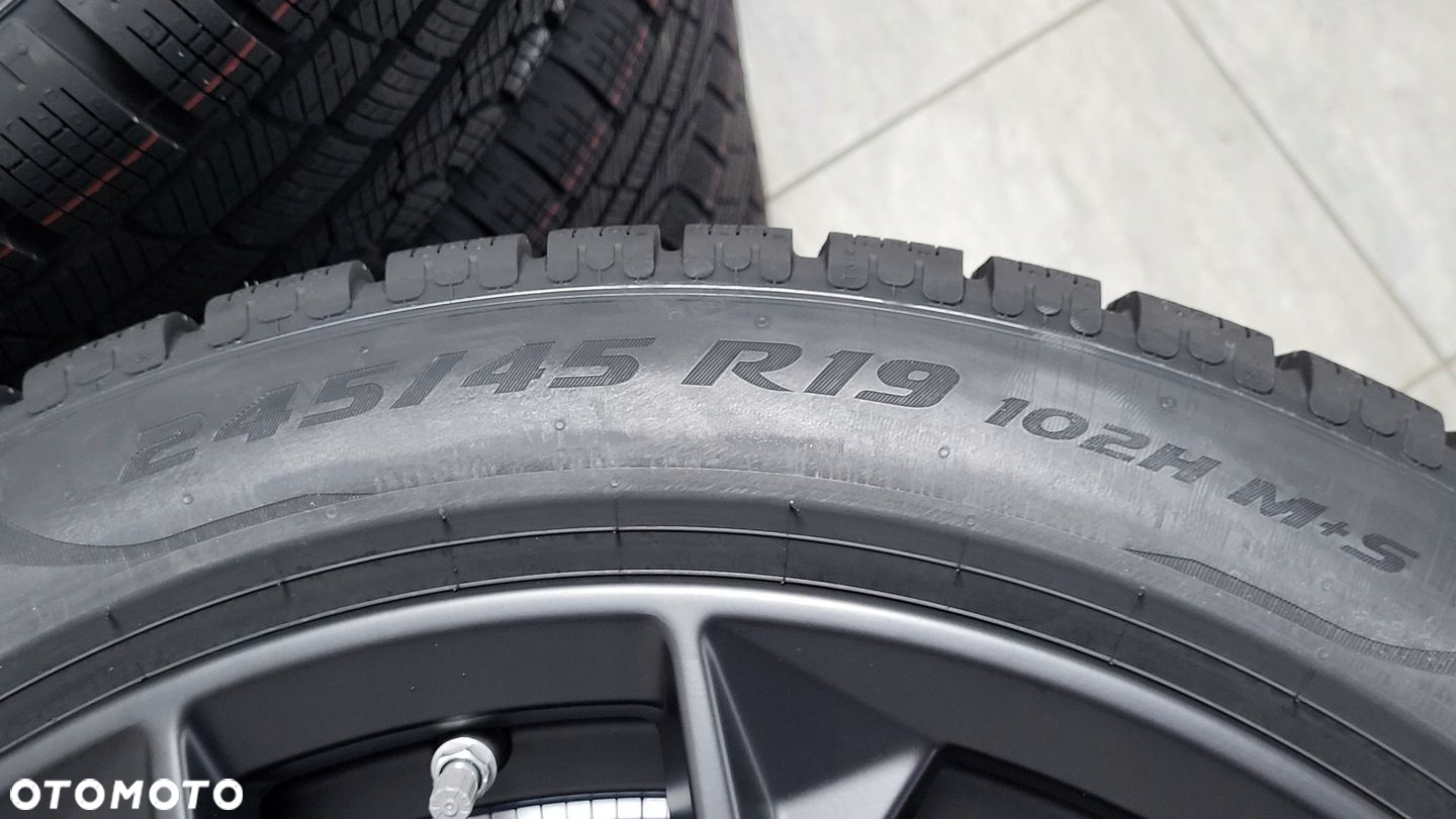 19 Zimowe ORYGINALNE BMW 5 i5 G60 G61 942 M Pakiet Performance Nowe - 9