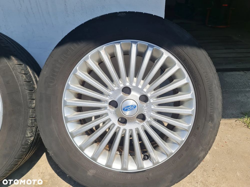 Koła do Ford Mondeo MK4 Felgi 16 Opony 215/55R16 - 5