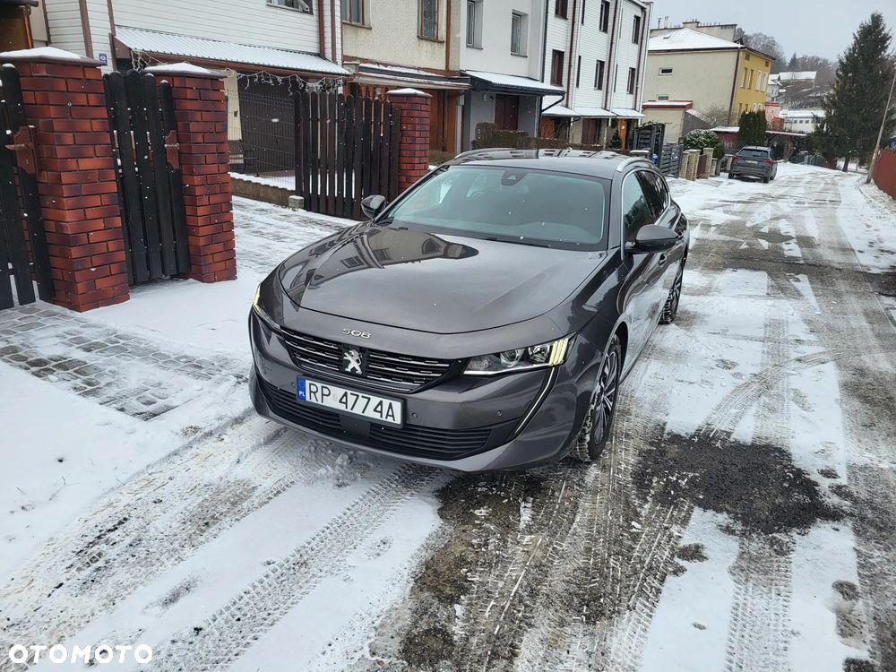 Peugeot 508 BlueHDi 130 EAT8 Allure Business-Paket - 8